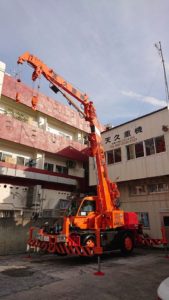 株式会社天久重機　採用ホームページメイン画像1